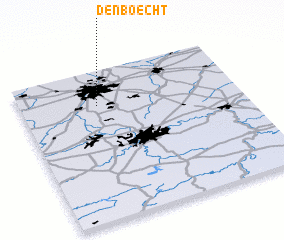 3d view of Den Boecht