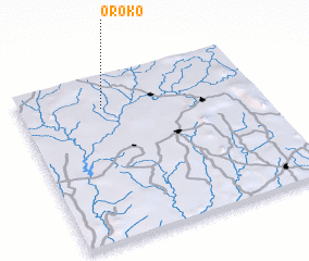 3d view of Oroko