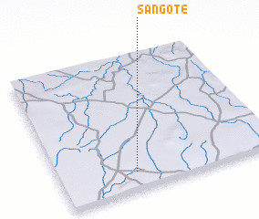 3d view of Sangote