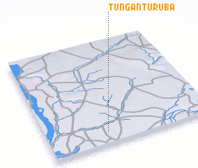 3d view of Tungan Turuba
