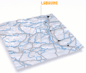 3d view of Labaume