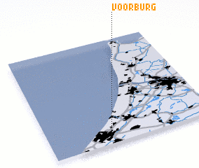 3d view of Voorburg