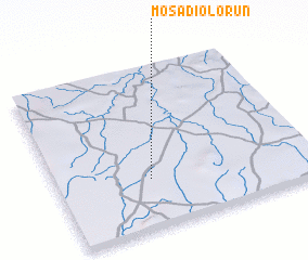 3d view of Mosadiolorun