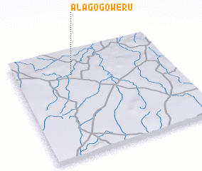 3d view of Alagogo Weru