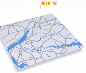 3d view of Katanga