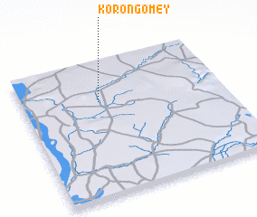 3d view of Koron Gomey