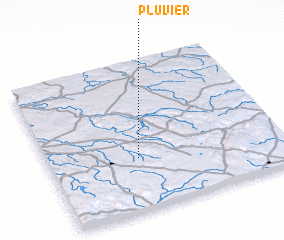 3d view of Pluvier