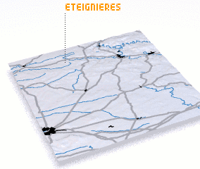 3d view of Éteignières