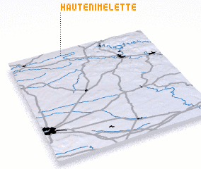 3d view of Haute Nimelette