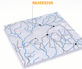 3d view of Majekosun