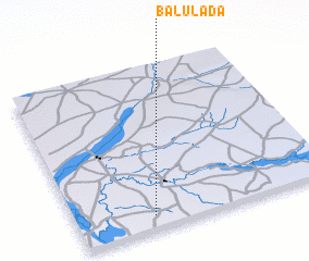 3d view of Balulada