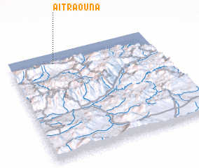 3d view of Aït Raouna