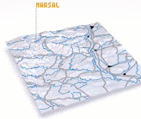 3d view of Marsal