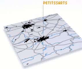 3d view of Petits Sarts