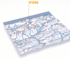 3d view of Ifigha