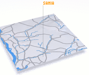 3d view of Samia