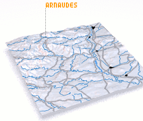 3d view of Arnaudes