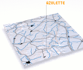 3d view of Azolette