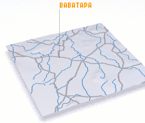 3d view of Baba Tapa