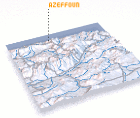 3d view of Azeffoun