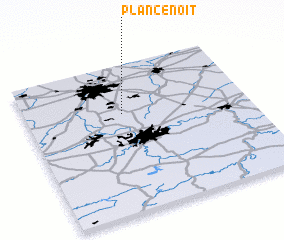3d view of Plancenoit