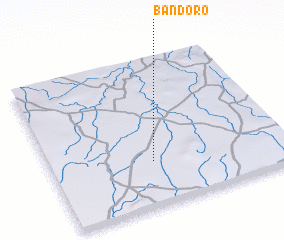 3d view of Bandoro