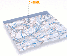 3d view of Chebel