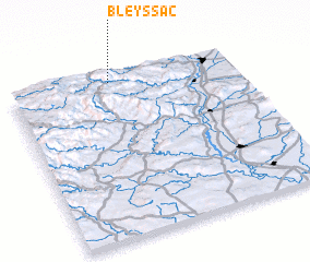 3d view of Bleyssac