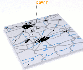 3d view of Payot