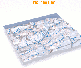 3d view of Tiguenatine