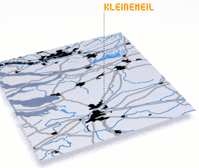 3d view of Kleine Meil