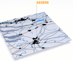 3d view of Deurne