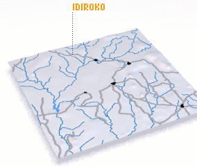 3d view of Idiroko