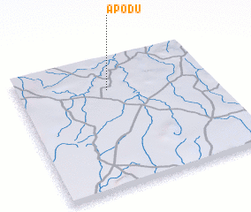 3d view of Apodu