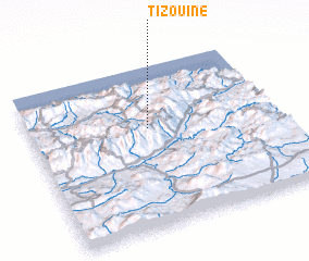 3d view of Tizouine