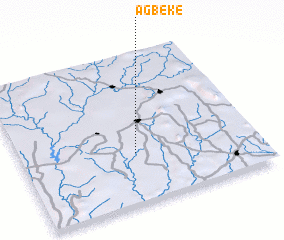 3d view of Agbeke