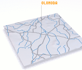 3d view of Olomoda