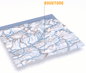 3d view of Bouktone