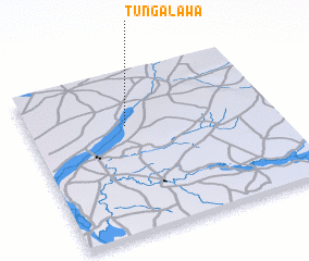 3d view of Tunga Lawa