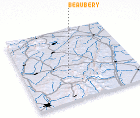 3d view of Beaubery