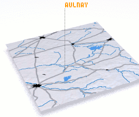 3d view of Aulnay