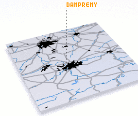 3d view of Dampremy