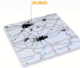 3d view of Joli Bois