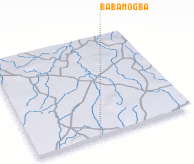 3d view of Babamogba