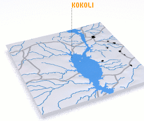 3d view of Kokoli