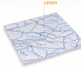 3d view of Leugny