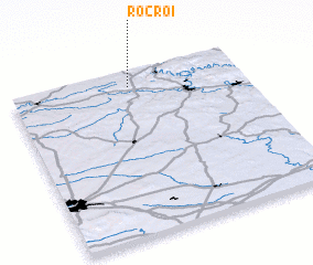 3d view of Rocroi