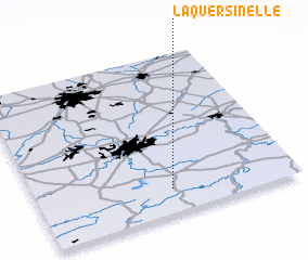 3d view of La Quersinelle