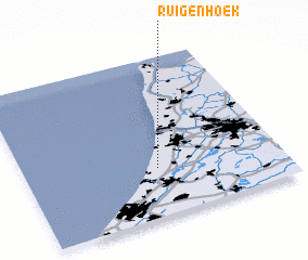 3d view of Ruigenhoek