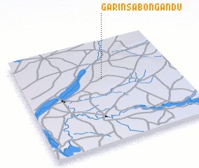 3d view of Garin Sabon Gandu